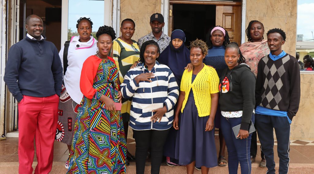 Champion entrepreneurs from Laikipia Counties one of the Four Amaya Counties under the Ranger Project.